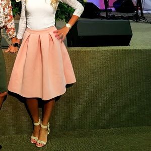 Pink Charlotte Russe Skirt